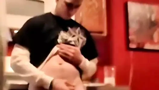 amatör homoseksüel sapkınlar var bir dick emme parti