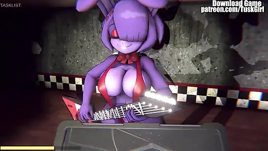 Night Shift At Fazclaire's Nightclub Porn Game Play Part 01 - Test Sex Game Play