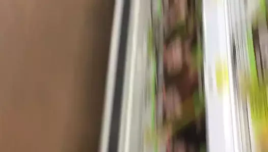 Şişman götlü latin