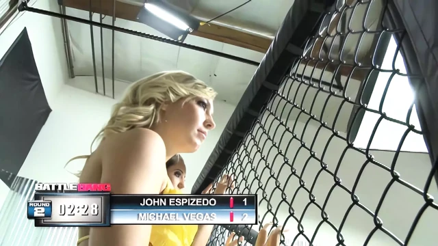 Ally alakarga becerdin tarafından bir mma fighter