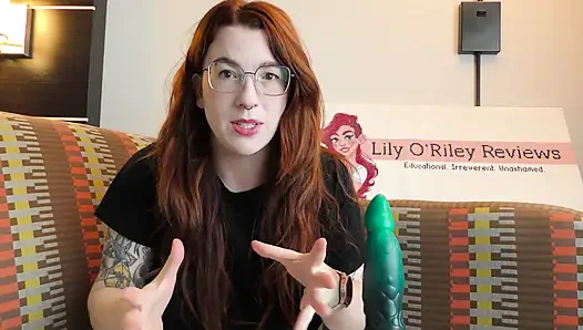 Bad Dragon'dan tükürük ateşinin NSFW incelemesi