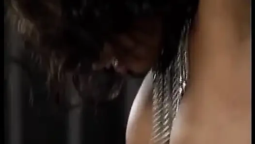 Almanya'dan bağlı sürtük kırbaçlanıp kullanılmaya geldi