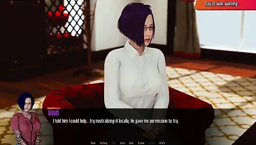 Hizmetçiler ve hizmetçiler: ofiste meating-ep19