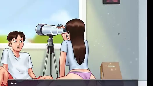 Ateşli hintli kadın kapüşonlu sevgilisiyle