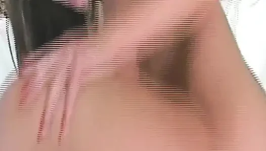 Genişleyen anal taşma her yere kalın döl damlıyor