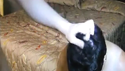 İri güzel latin kadının yüzüne çifte boşalma!!!