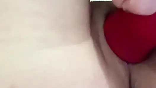 Vibratörden Birden Fazla Orgazm - Amım Titreşiyor Ve Heyecanla Sözleşme Yapıyor