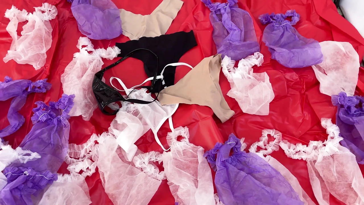 HD Count How Many Panties Fit In My Pussy Amateur Porn (High Quality) - Sydney Special