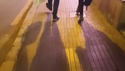 Sıcak büyük göt milf