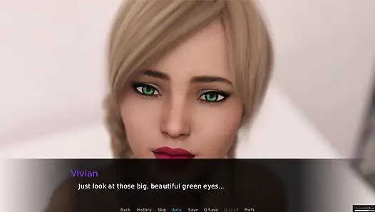Summer with Mia 2 #9 - Ellie ve Vivian'ı birbirlerinin tadını çıkarırken izledim
