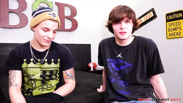 Straight Guys Argue Whos Got Bigger Dick