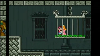 Süper mario - şeftalinin üvey oğlu