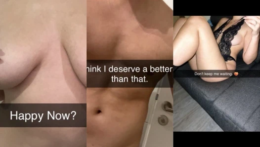 Sohbette olan kız arkadaşını yanlışlıkla aldatıyor