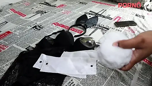 Paskalya Tavşanı Eşeğiyle Arındırıldı