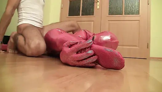 Esnek hatun efendisi tarafından sikiliyor!