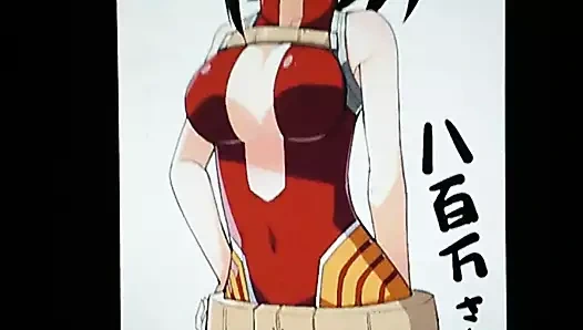 Boku no Hero Academia - Yaoyorozu Momo cum tribute