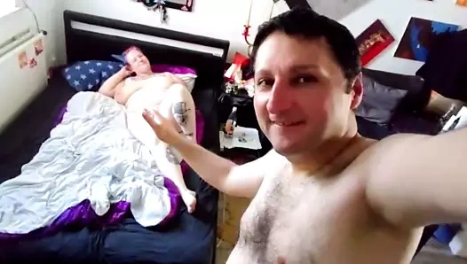 Eş eve ağlayan orgazm sikme fışkırtma crys laz ali