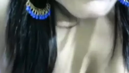 Sıcak aunty canlı kam