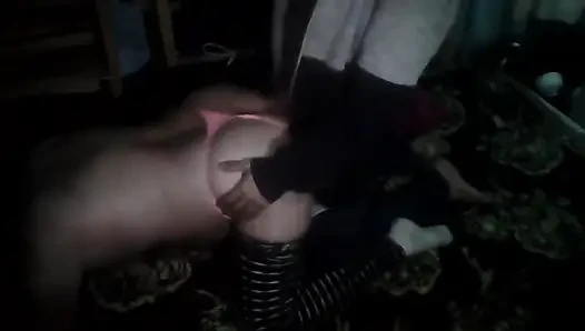 O pembe tangayla domaltarak siktim