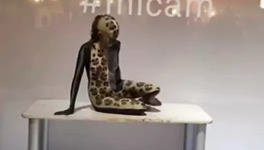 Lebende Schuhe.