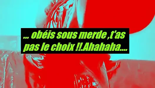 Altında itaat edildin başka seçeneğin yok