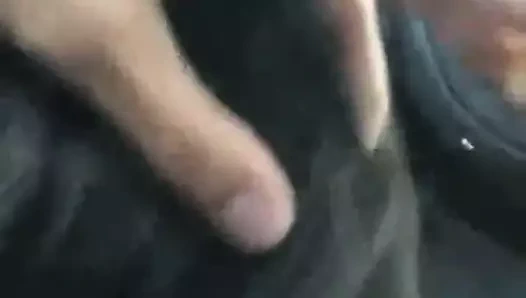 Petite pipe en voiture