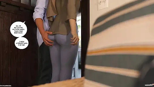 Masör - bölüm 5 - Farah Yusuf'u eve gönderdi ve sonra masörle seks yapmaya başladı