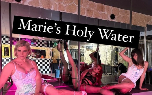 Noochka marie ve lety'i lezbiyen üçlü grup seks ve fışkırtma ile bitirmek için inanılmaz bir direk dansı gösterisiyle baştan çıkarıyor!