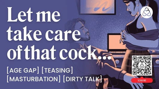 ASMR Audio Porn: Hot Nanny Fucks Her Boss in Secret - Age Gap & Masturbation - Erotic Audio Roleplay Story for Women