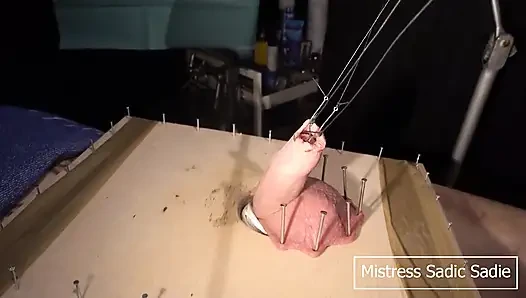 Balık kancaları ve iğnelerle sert cbt bölüm bir