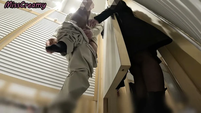 Slutty French Teacher Public Dressing Room Helps Me Cum Voyeur Store Milan - MissCreamy
