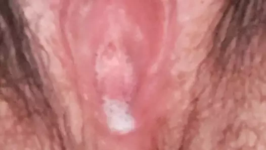 Seksten sonra üvey oğlum vajinama süt bıraktı