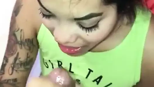 Gf yarım yamalak oral seks
