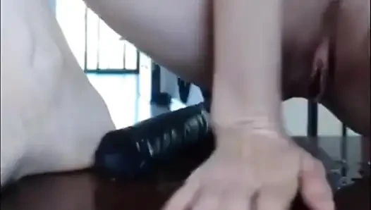 Bak ne kadar ıslanmışım