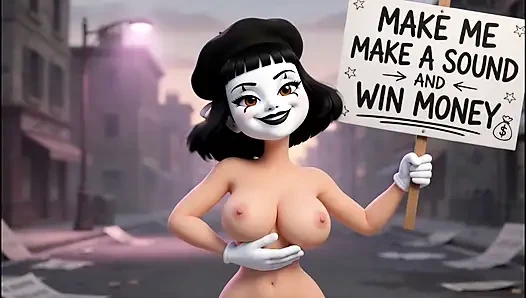 A stranger played a game with me, won money and had sex.