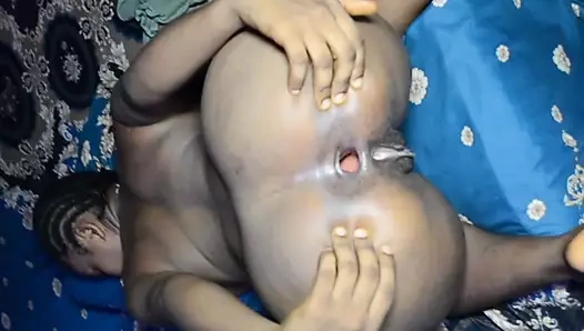 Götü kapattıktan sonra anal sikiş