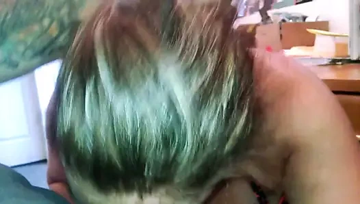 Başka bir sıcak jersey eş emme horoz sevmek bir pro