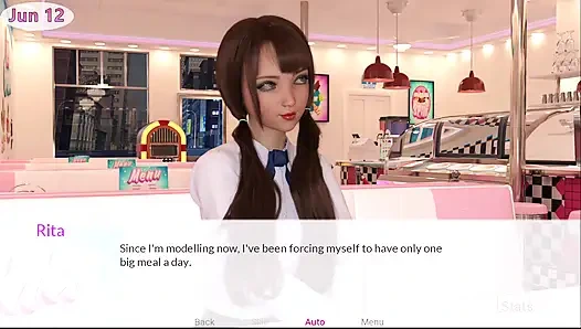 Gündelik arzular #3 - Rita oğlanlarla alay ediyor.