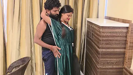 Hard pussy fuck Caught My desi noughty girl friend Playing... and Joined In