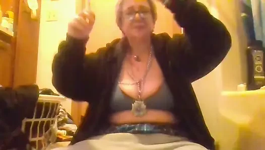 Striptiz yoga esneme büyük göt