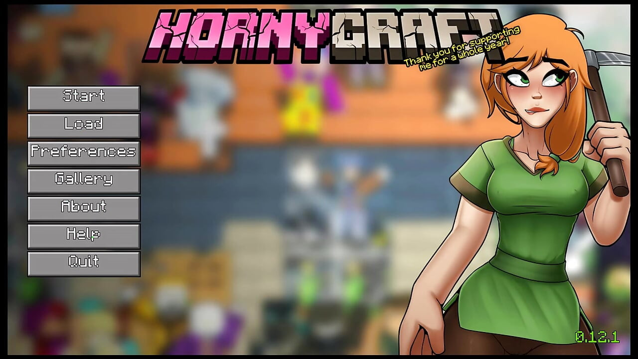 Hornycraft Minecraft parodisi hentai oyunu porno oyunu ep.33 cadı Steve alex ile konuşurken büyük yarağı emiyor