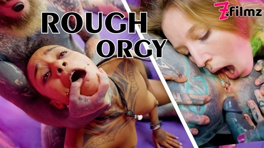 Dört porno ateşli kız birkaç yarağı paylaşıyor