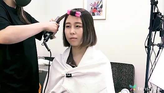 Kurumi Aoyama sahne arkası