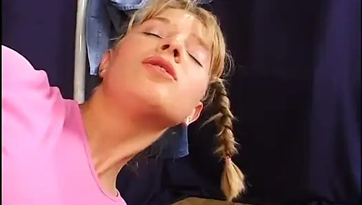 Hard Anal sex and hairy pussy