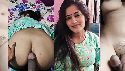 beautiful indian girl fuked doggy style