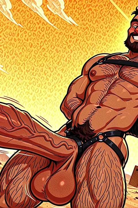 Canavar yaraklı seksi koşum fetişi