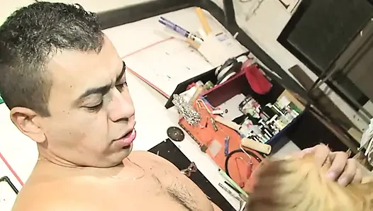 Hot mature slut has no control and she gets fucked like a bitch