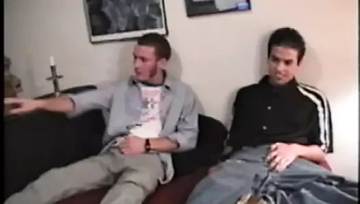 Str8 Issac and Toby Jerk Off