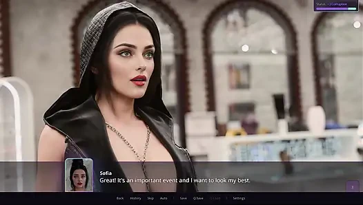 Doyumsuz Eşim Sofia'nın Karanlık Hayalleri (bölüm 4)
