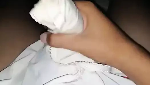 Teyzemin külotuna boşalmak